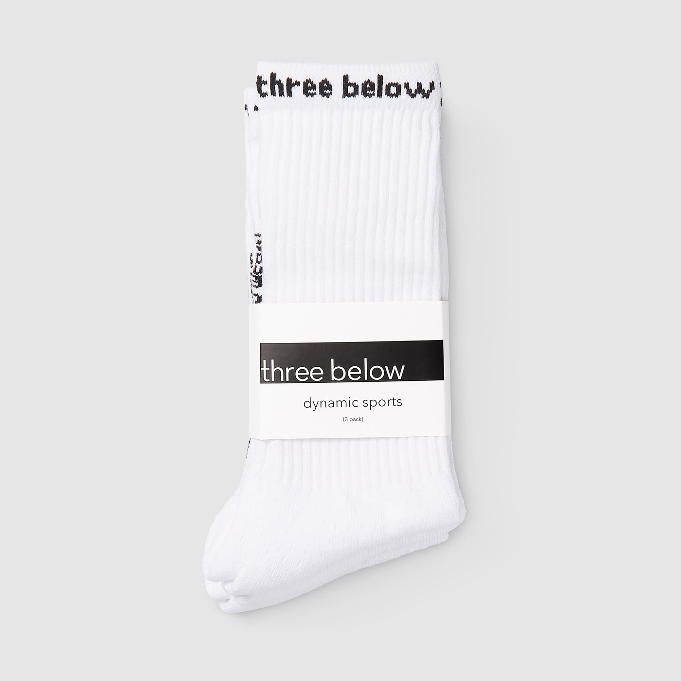 Dynamic Crew Socks (3 pack)